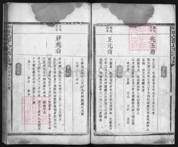 福建省龙岩市永定区江西省赣州市宁都县邓氏族谱-梅川兴邑邓氏家谱 [不分卷].pdf电子版插图3