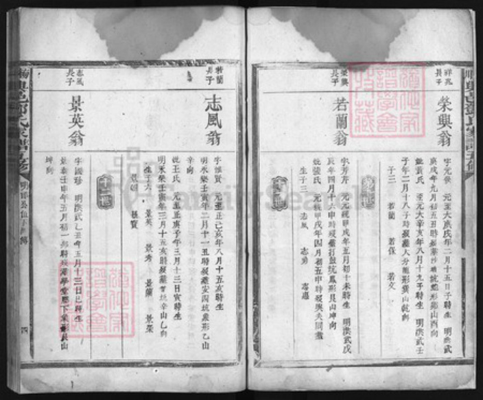 福建省龙岩市永定区江西省赣州市宁都县邓氏族谱-梅川兴邑邓氏家谱 [不分卷].pdf电子版插图4