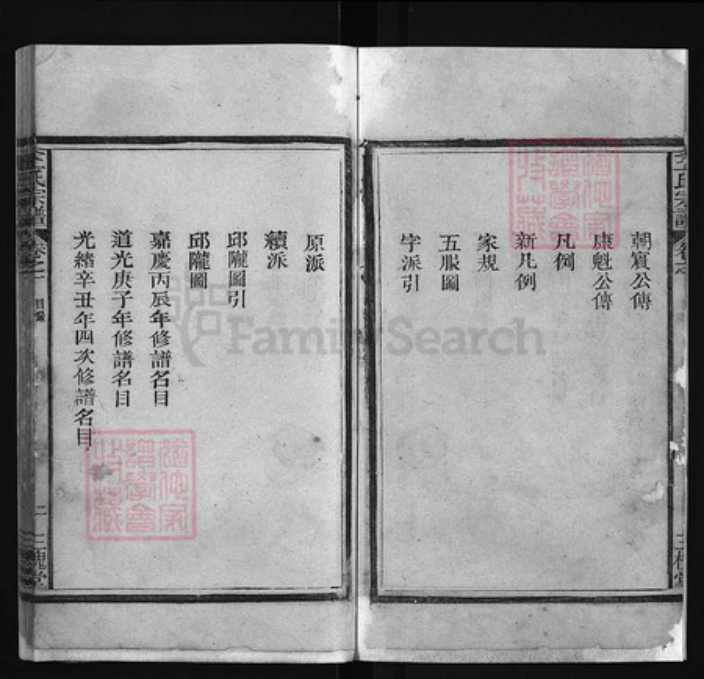 湖北省宜昌市枝江市王氏族谱-王氏宗谱 [6卷].pdf电子版插图2