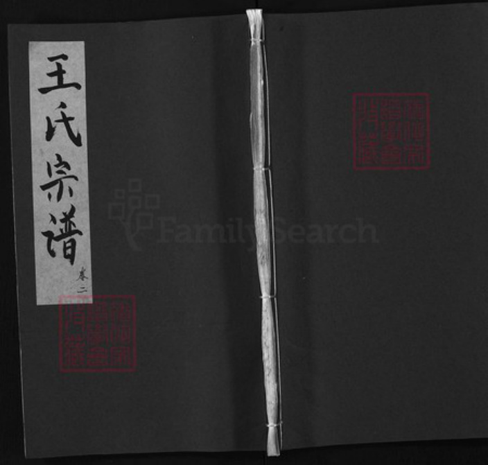 湖北省黄冈市黄州区王氏族谱-王氏宗谱 [残卷].pdf电子版