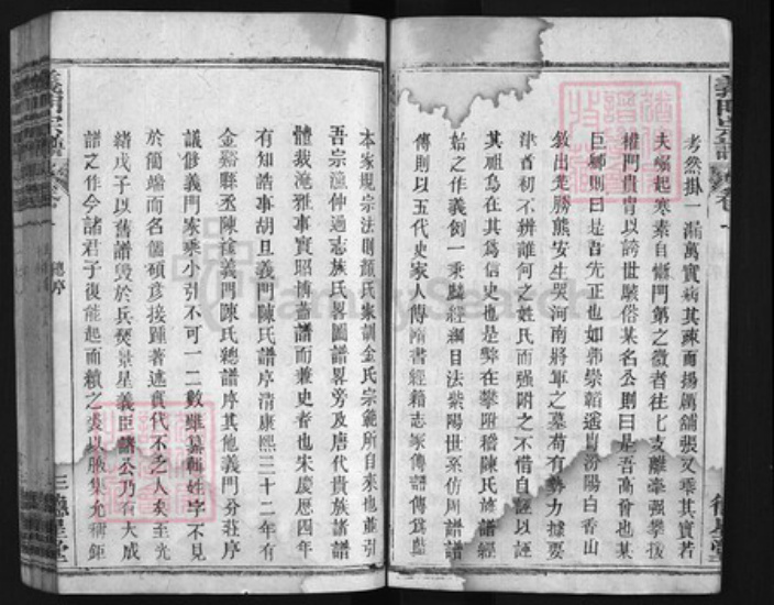 湖北省黄冈市黄州区陈氏族谱-陈氏宗谱 [8卷].pdf电子版插图3