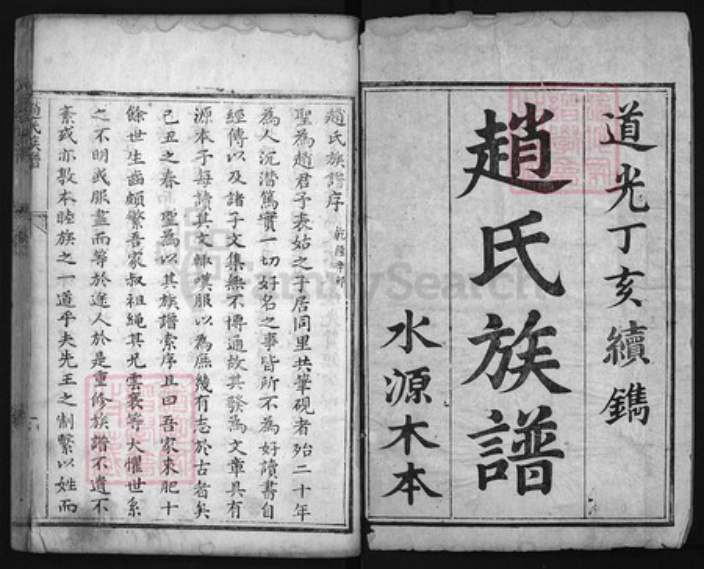 山东省泰安市肥城市赵氏族谱-肥城县赵氏族谱 [5卷].pdf电子版插图1