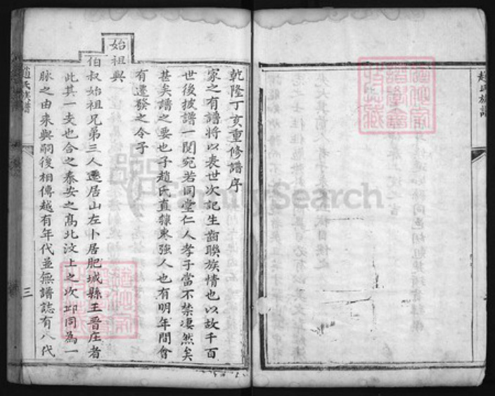 山东省泰安市肥城市赵氏族谱-肥城县赵氏族谱 [5卷].pdf电子版插图3