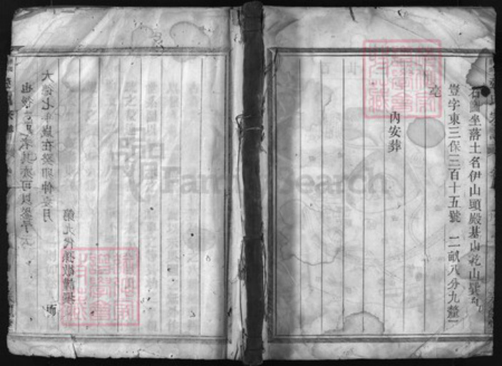 浙江省张氏族谱-蓝泉井头张氏宗谱 [残卷].pdf电子版