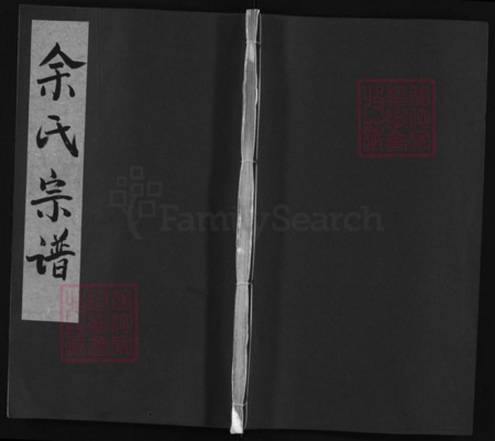 湖北省黄冈市红安县杏花乡余氏族谱-余氏宗谱 [15卷,首1卷].pdf电子版