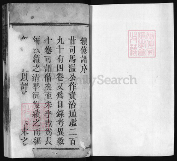 湖北省黄冈市红安县杏花乡余氏族谱-余氏宗谱 [15卷,首1卷].pdf电子版插图1