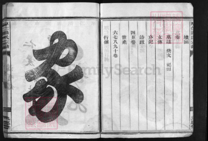 浙江省潘氏族谱-厚仁潘氏宗谱 [卷数不详].pdf电子版插图2