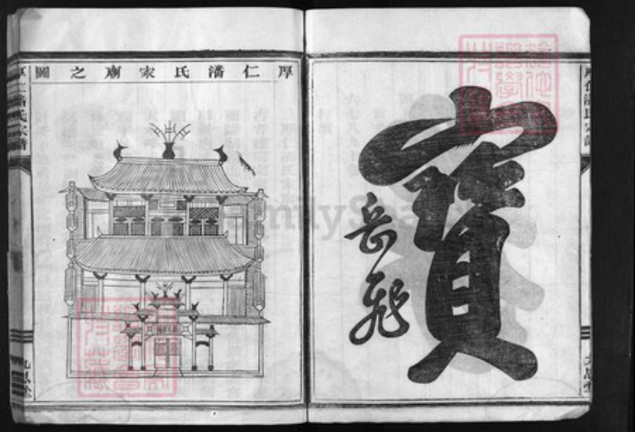 浙江省潘氏族谱-厚仁潘氏宗谱 [卷数不详].pdf电子版插图3