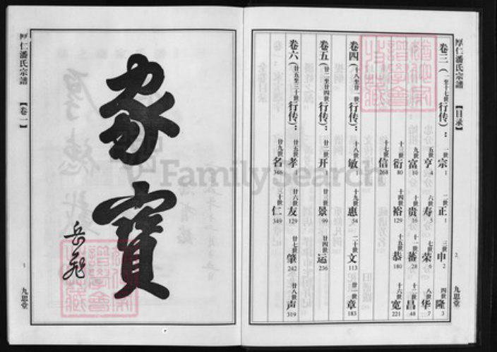 浙江省潘氏族谱-厚仁潘氏宗谱 [6卷].pdf电子版插图3