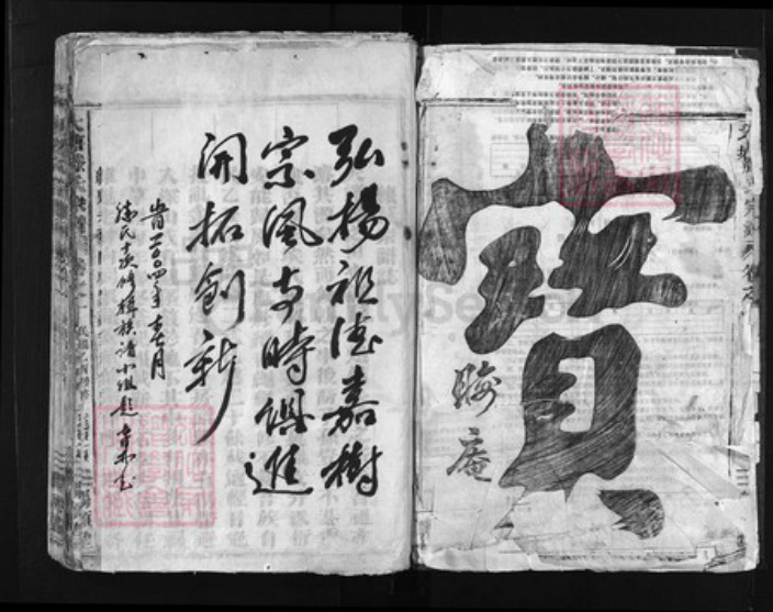 浙江省滕氏族谱-大塘滕氏宗谱 [8卷].pdf电子版插图2