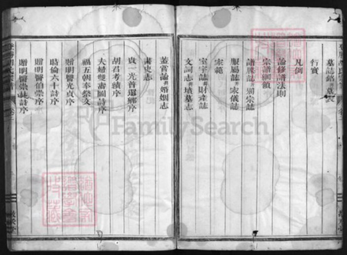 浙江省胡氏族谱-登胜胡氏宗谱 [4卷].pdf电子版插图2