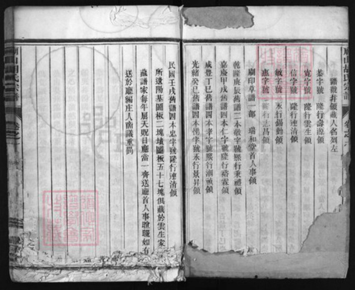 浙江省胡氏族谱-庙山胡氏宗谱 [4卷].pdf电子版插图3