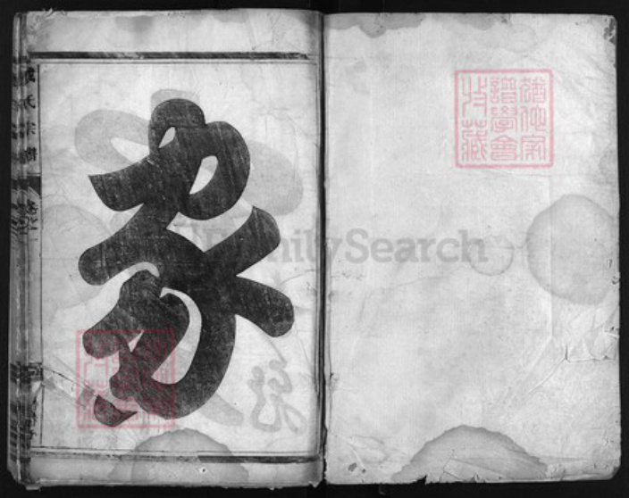 浙江省戴氏族谱-戴氏宗谱 [6卷].pdf电子版插图1