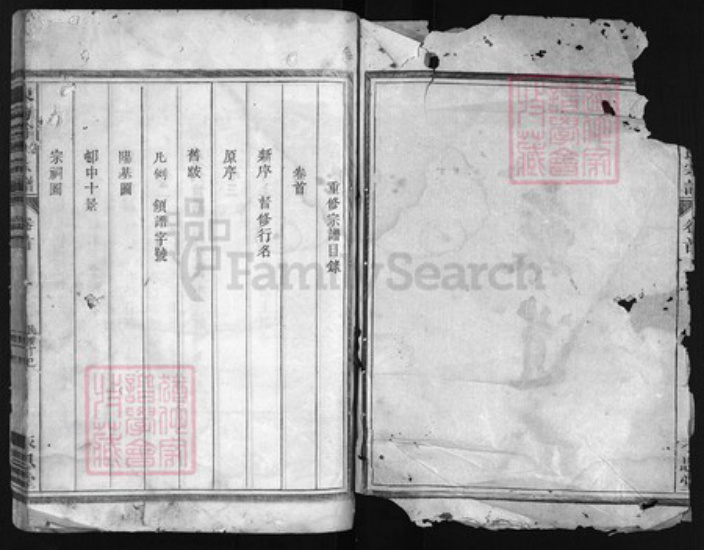 浙江省衢州浙江省温州市徐氏族谱-东海徐氏宗谱 [4卷].pdf电子版插图2