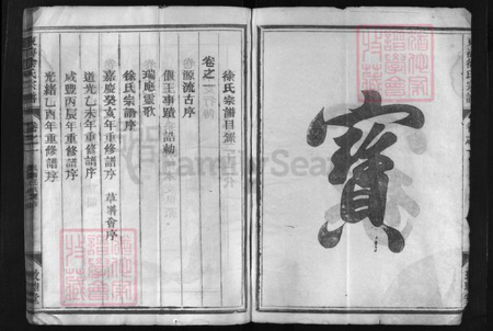 浙江省徐氏族谱-东海徐氏宗谱 [4卷].pdf电子版插图2