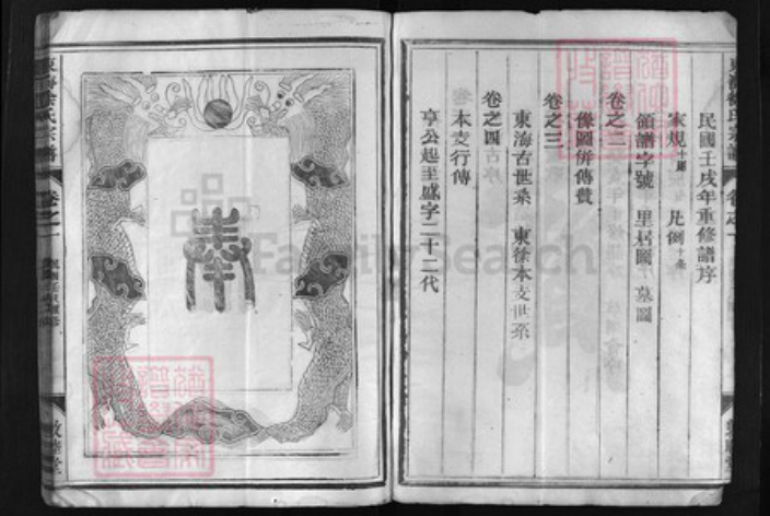 浙江省徐氏族谱-东海徐氏宗谱 [4卷].pdf电子版插图3