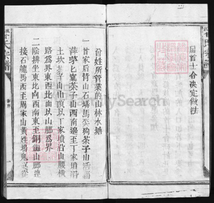 江西省上饶市曾氏族谱-武城曾氏重修族谱 [不分卷].pdf电子版插图3