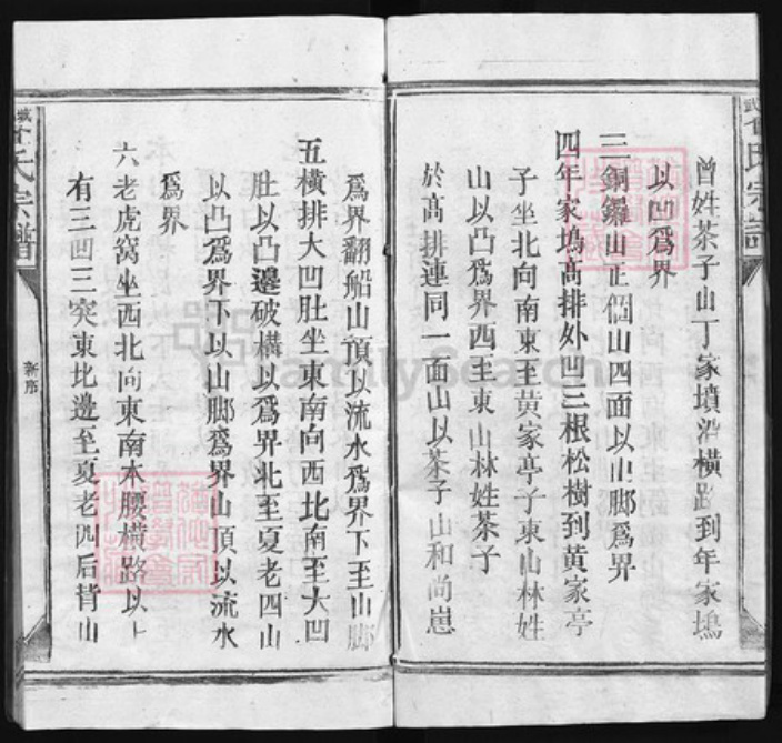 江西省上饶市曾氏族谱-武城曾氏重修族谱 [不分卷].pdf电子版插图4