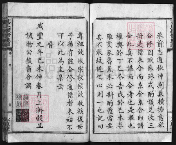 湖南省湘潭市湘乡市湘乡王氏族谱-王氏续修族谱 [12卷].pdf电子版插图4