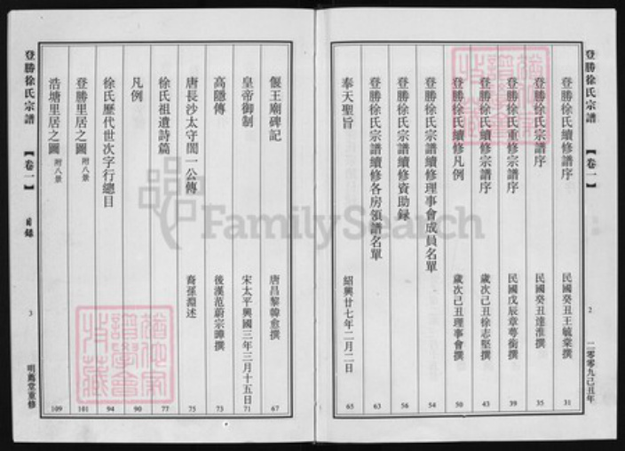 浙江省徐氏族谱-登胜徐氏宗谱 [15卷].pdf电子版插图3