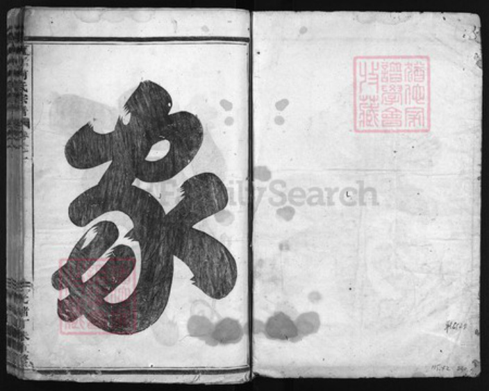 浙江省何氏族谱-卢江何氏宗谱 [4卷].pdf电子版插图1