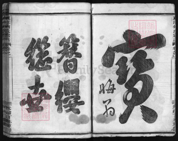 浙江省何氏族谱-卢江何氏宗谱 [4卷].pdf电子版插图2