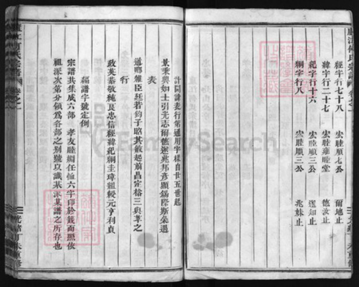 浙江省何氏族谱-卢江何氏宗谱 [4卷].pdf电子版插图4