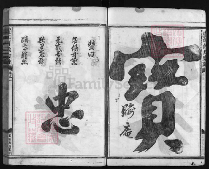 浙江省何氏族谱-卢江何氏宗谱 [5卷,末1卷].pdf电子版插图3