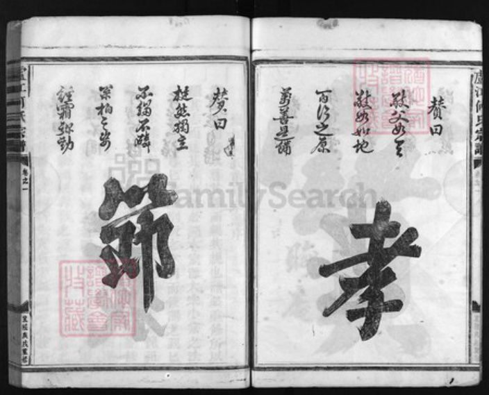 浙江省何氏族谱-卢江何氏宗谱 [5卷,末1卷].pdf电子版插图4