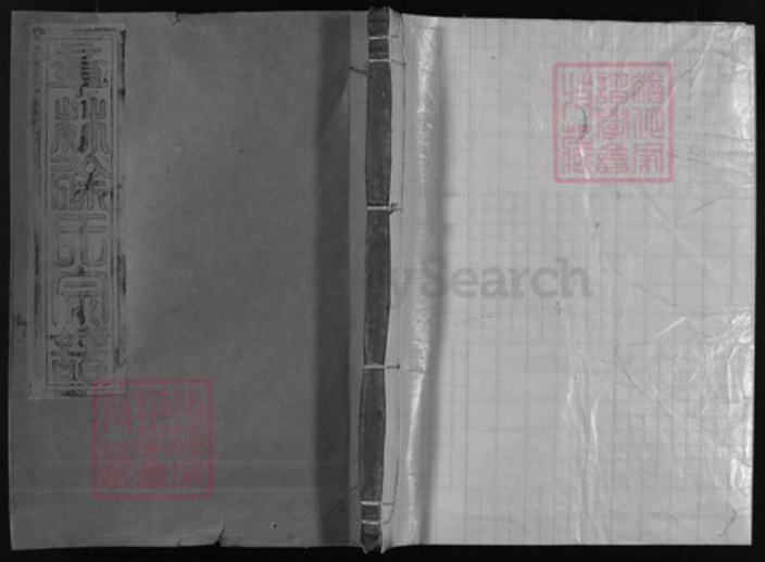 浙江省徐氏族谱-章林徐氏宗谱 [31卷,首1卷].pdf电子版