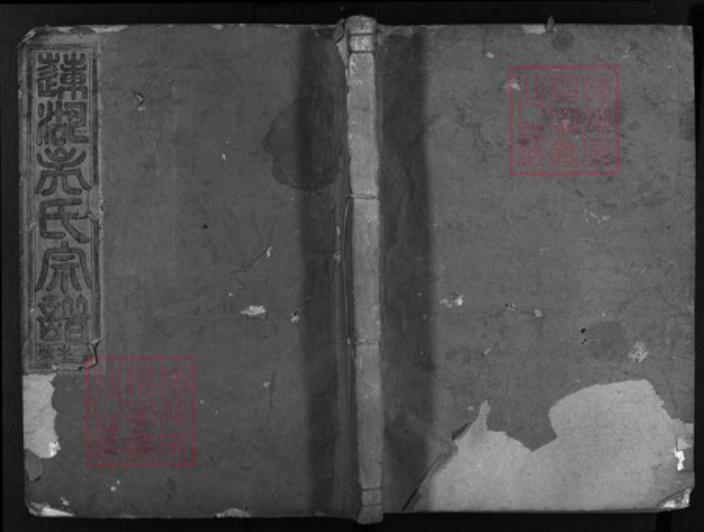 浙江省吴氏族谱-莲湖吴氏宗谱 [4卷].pdf电子版