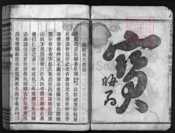 浙江省吴氏族谱-莲湖吴氏宗谱 [4卷].pdf电子版插图2