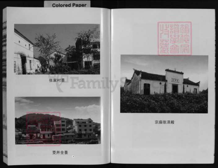 浙江省张氏族谱-兰江张氏大阜古城衍派宗谱 [6卷,首1卷].pdf电子版插图4