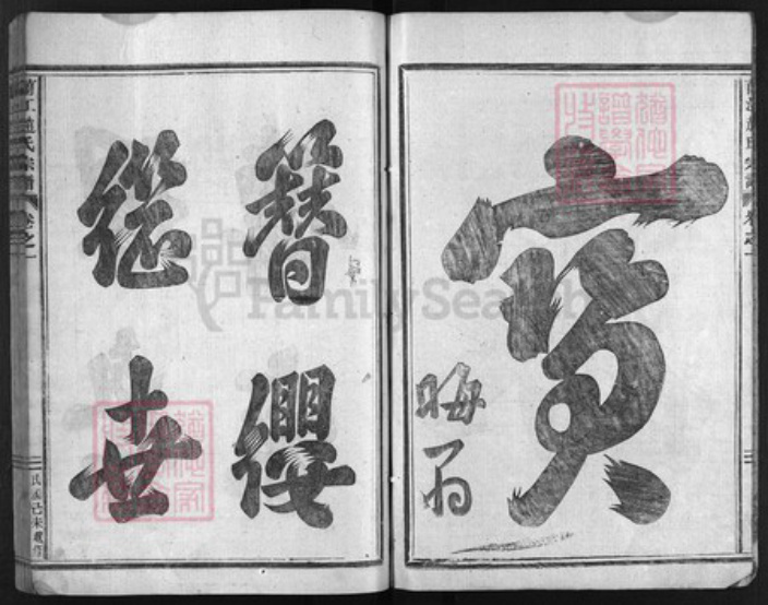 浙江省赵氏族谱-兰江赵氏宗谱 [6卷].pdf电子版插图2