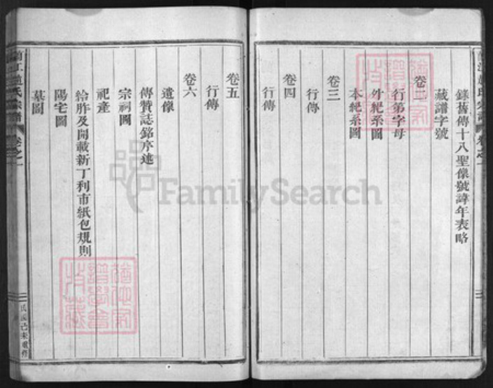 浙江省赵氏族谱-兰江赵氏宗谱 [6卷].pdf电子版插图4