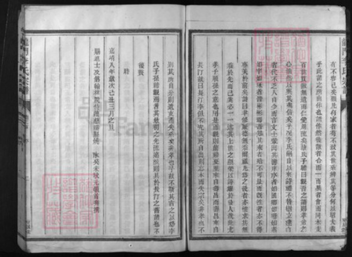 浙江省李氏族谱-龙门李氏宗谱 [3卷,含首1卷,世系4卷,含首1卷,行传4卷,含首1卷].pdf电子版插图3