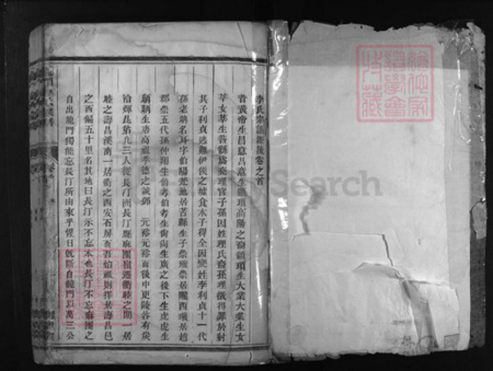 浙江省李氏族谱-龙门李氏宗谱 [7卷].pdf电子版插图1