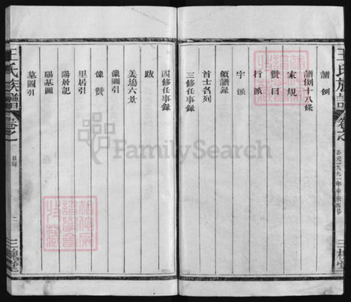 江西省上饶市王氏族谱-姜坞𡋱王氏宗谱 [5卷].pdf电子版插图2