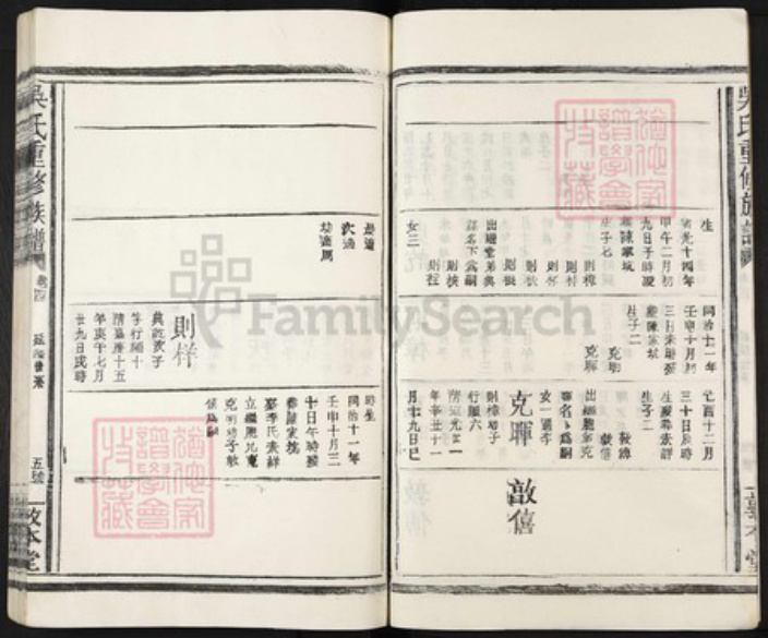 江西省宜春市丰城市梅林镇吴氏敦本堂族谱-吴氏重修族谱.pdf电子版插图5 江西省宜春市丰城市梅林镇吴氏敦本堂族谱-吴氏重修族谱.pdf电子版插图5