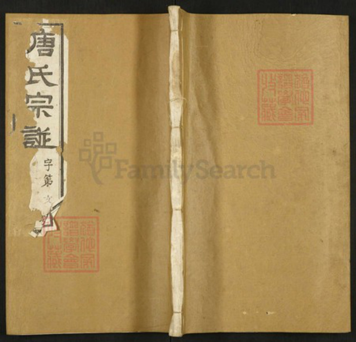 江苏省常州市武进县唐氏慎修堂族谱-唐氏宗谱.pdf电子版插图 江苏省常州市武进县唐氏慎修堂族谱-唐氏宗谱.pdf电子版插图