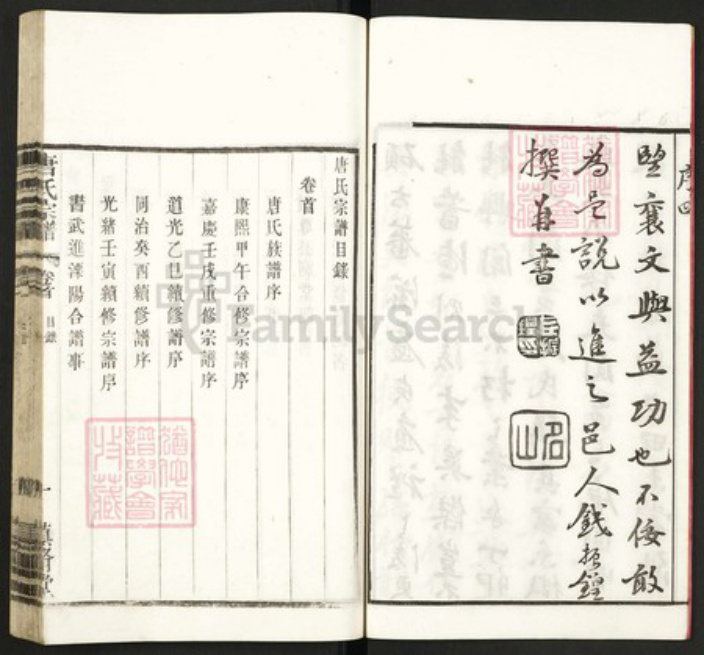 江苏省常州市武进县唐氏慎修堂族谱-唐氏宗谱.pdf电子版插图5 江苏省常州市武进县唐氏慎修堂族谱-唐氏宗谱.pdf电子版插图5