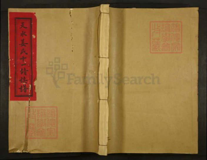 甘肃省天水姜氏族谱-天水姜氏十一修族谱.pdf电子版