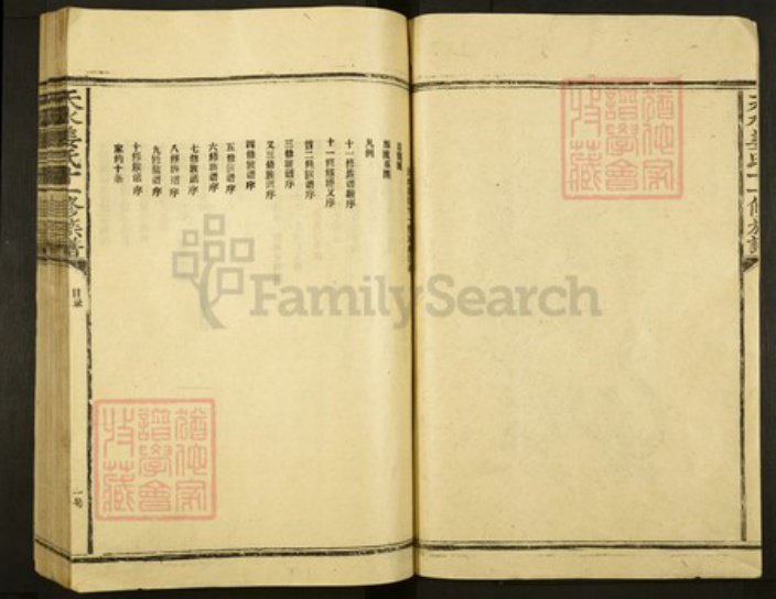 甘肃省天水姜氏族谱-天水姜氏十一修族谱.pdf电子版插图2 甘肃省天水姜氏族谱-天水姜氏十一修族谱.pdf电子版插图2