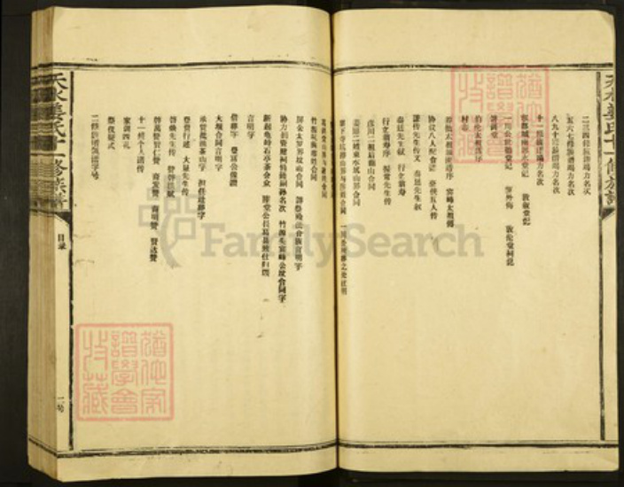 甘肃省天水姜氏族谱-天水姜氏十一修族谱.pdf电子版插图3 甘肃省天水姜氏族谱-天水姜氏十一修族谱.pdf电子版插图3