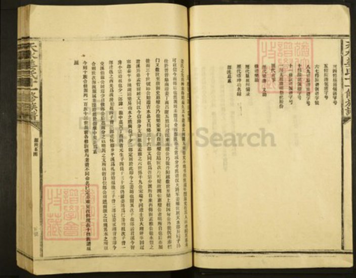 甘肃省天水姜氏族谱-天水姜氏十一修族谱.pdf电子版插图4 甘肃省天水姜氏族谱-天水姜氏十一修族谱.pdf电子版插图4