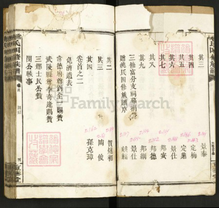 湖南省姚氏重华堂族谱-姚氏四修族谱.pdf电子版插图4 湖南省姚氏重华堂族谱-姚氏四修族谱.pdf电子版插图4