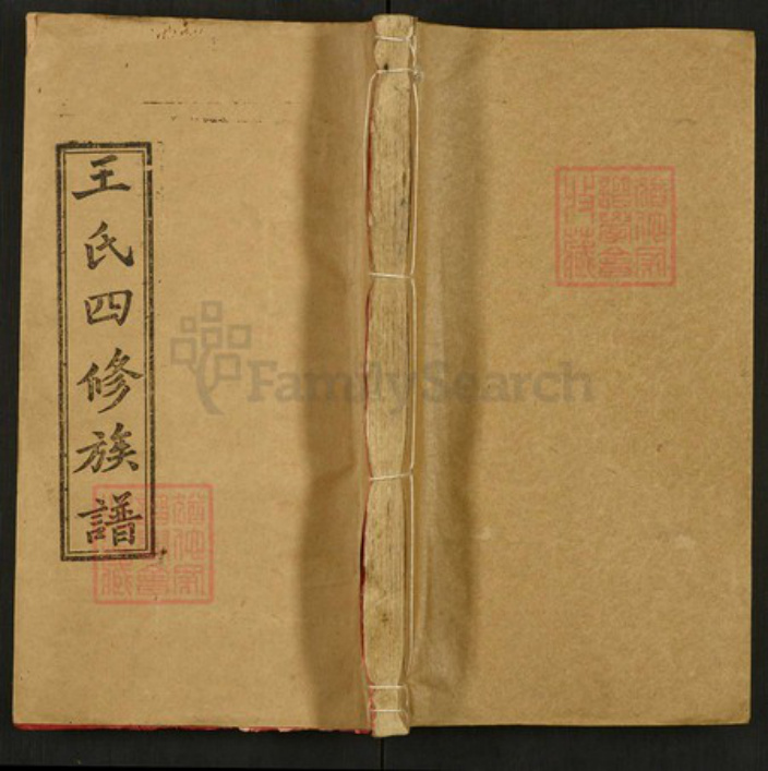 湖南省邵阳市新宁县金石镇王氏三槐堂族谱-邵湘王氏四修宗谱.pdf电子版