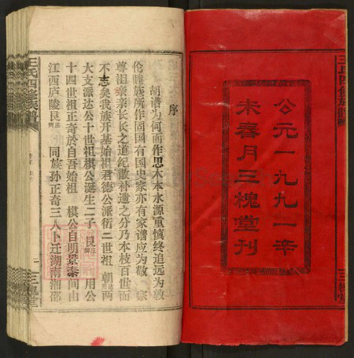 湖南省邵阳市新宁县金石镇王氏三槐堂族谱-邵湘王氏四修宗谱.pdf电子版插图2
