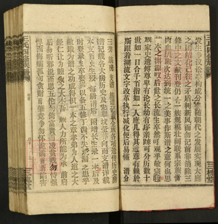 湖南省邵阳市新宁县金石镇王氏三槐堂族谱-邵湘王氏四修宗谱.pdf电子版插图4