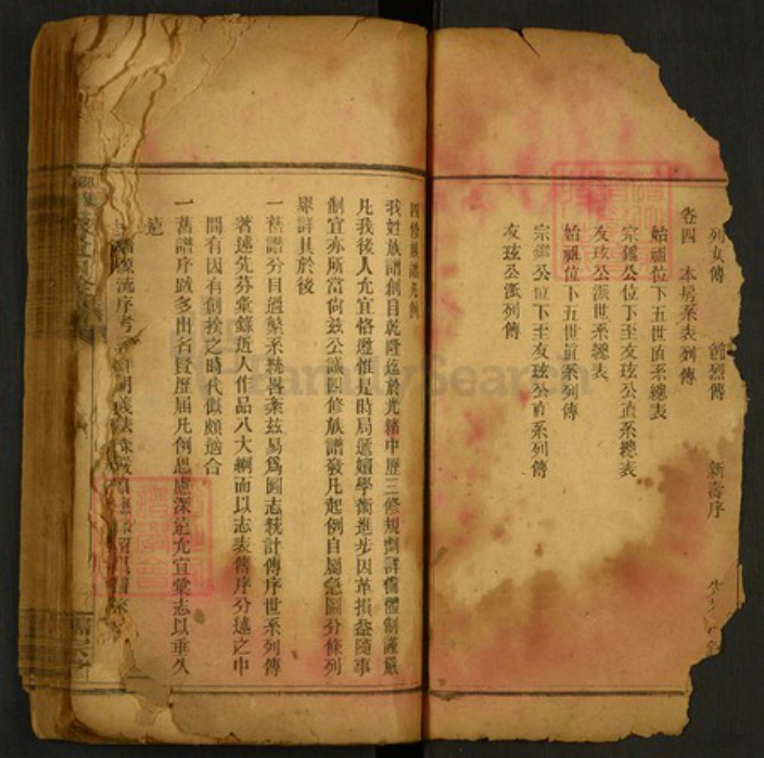 湖南省邵阳市洞口县黄桥镇贺氏儒宗堂族谱-邵阳梅塘贺氏玹公房房谱.pdf电子版插图3